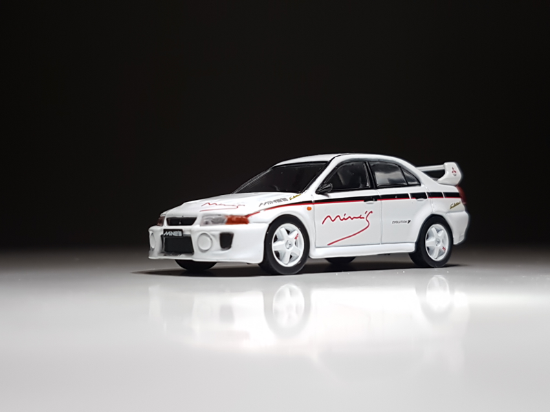 Illustration for article titled Mine's Evo V by Tarmac Works